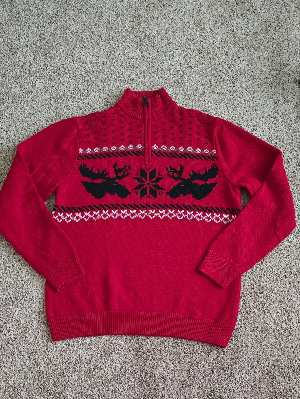 Chaps Sz M Holiday Sweater